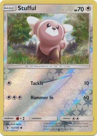 Stufful - 112/145 - Reverse