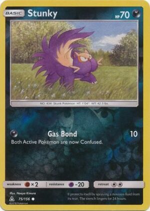 Stunky - 75/156 - Reverse