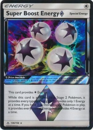 Super Boost Energy Prism Star - 136/156