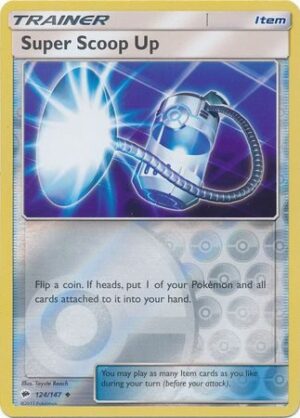 Super Scoop Up - 124/147 - Reverse