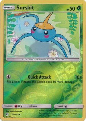 Surskit - 7/149 - Reverse