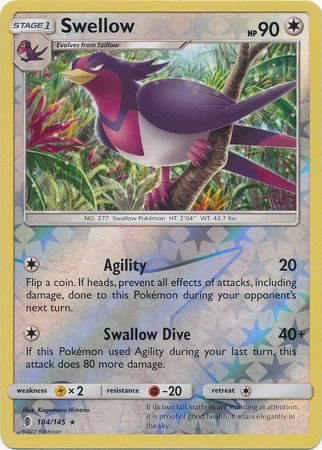 Swellow - 104/145 - Reverse