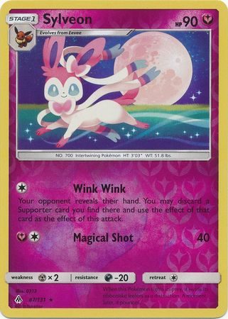 Sylveon - 87/131 - Reverse