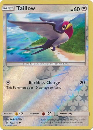Taillow - 103/145 - Reverse