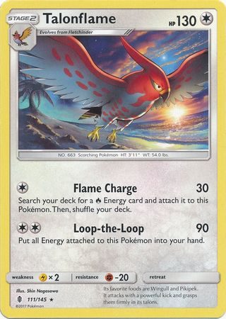Talonflame - 111/145