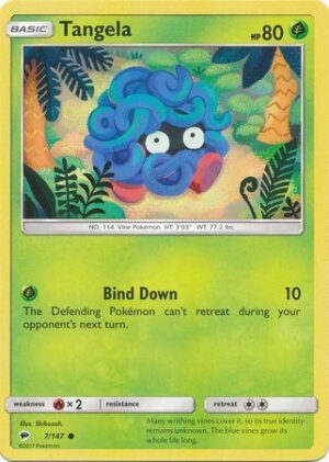 Tangela - 7/147
