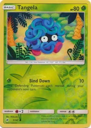 Tangela - 7/147 - Reverse