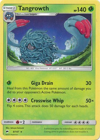 Tangrowth - 8/147