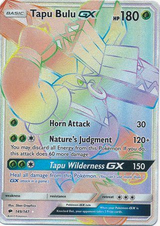 Tapu Bulu-GX - 149/147