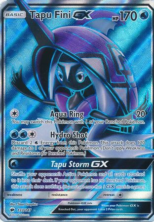 Tapu Fini-GX - 133/147