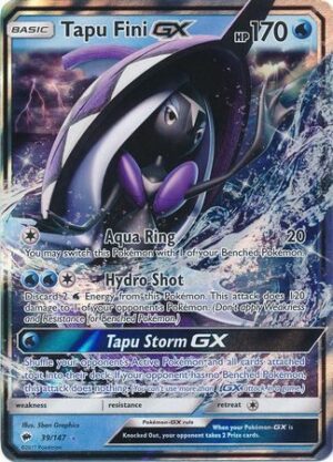 Tapu Fini-GX - 39/147