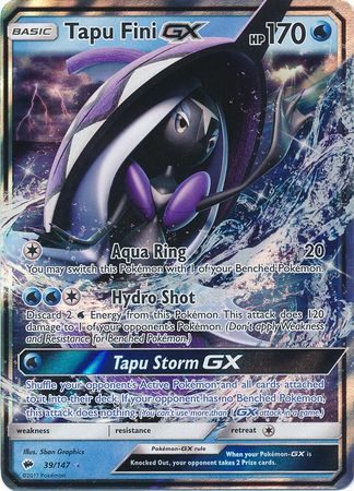 Tapu Fini-GX - 39/147