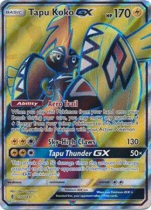 Tapu Koko--GX - 135/145