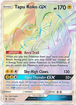 Tapu Koko-GX - 153/145