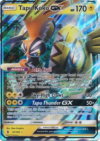 Tapu Koko-GX - 47/145