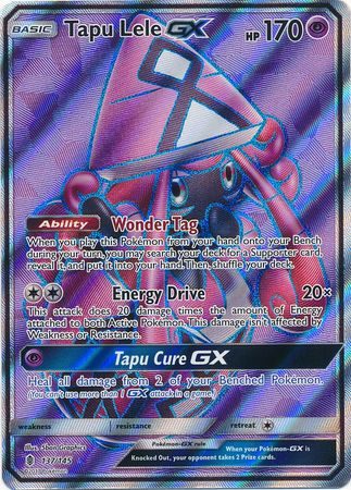 Tapu Lele-GX - 137/145