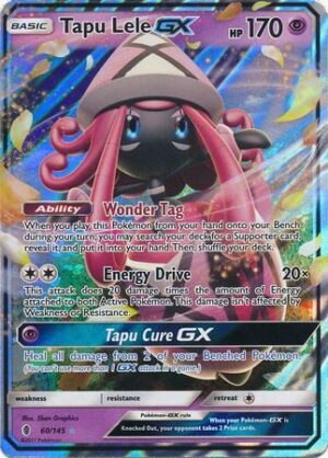 Tapu Lele-GX - 60/145