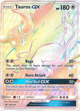 Tauros-GX - 156/149