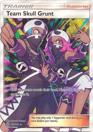 Team Skull Grunt - 149/149