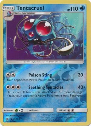 Tentacruel - 24/145 - Reverse