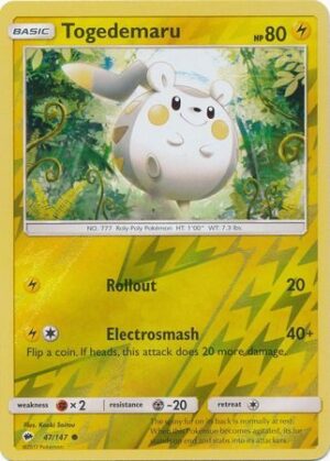 Togedemaru - 47/147 - Reverse