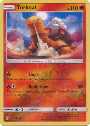 Torkoal - 23/149 - Reverse