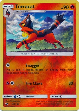 Torracat - 16/73 - Reverse