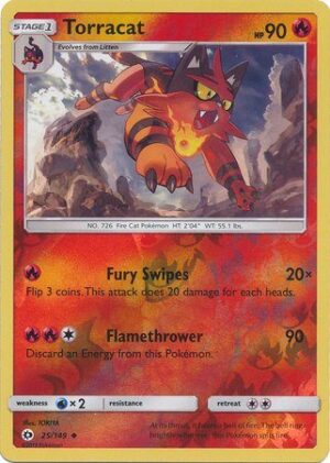 Torracat - 25/149 - Reverse