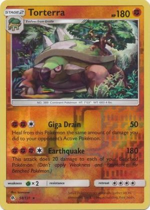 Torterra - 58/131 - Reverse