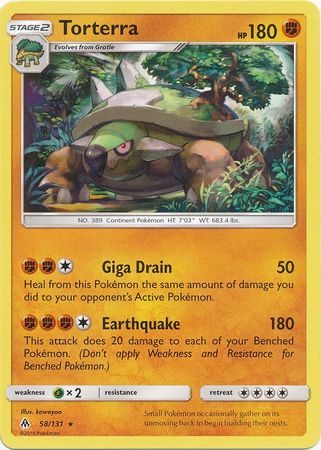 Torterra - 58/131