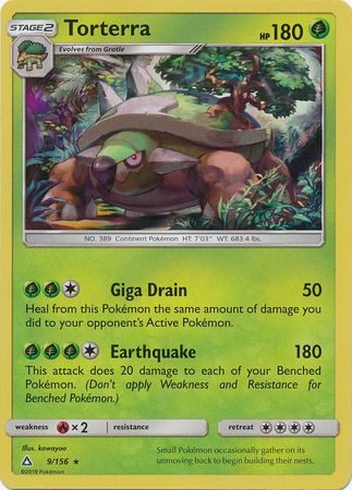 Torterra - 9/156 (Holo)