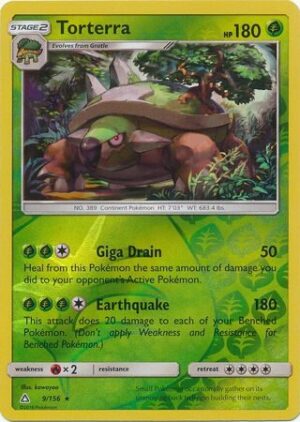 Torterra - 9/156 - Reverse