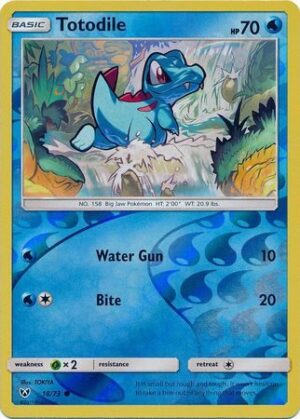 Totodile - 18/73 - Reverse