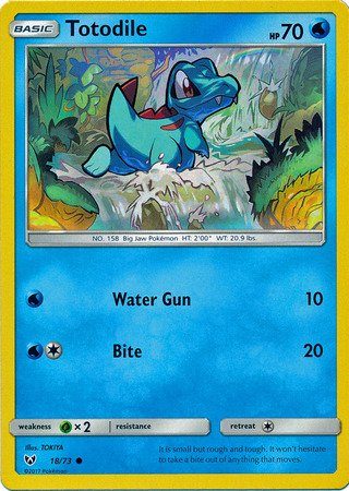 Totodile - 18/73