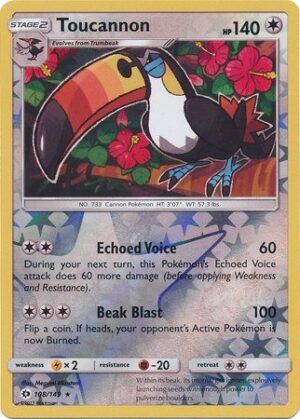 Toucannon - 108/149 - Reverse