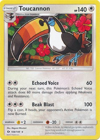 Toucannon - 108/149