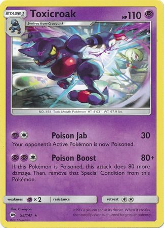 Toxicroak - 55/147