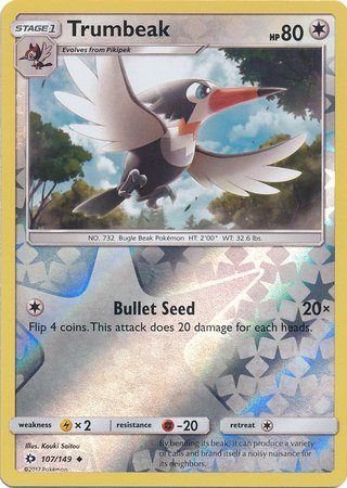 Trumbeak - 107/149 - Reverse