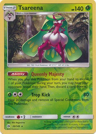 Tsareena - 20/149 - Reverse