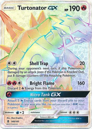 Turtonator-GX - 148/145
