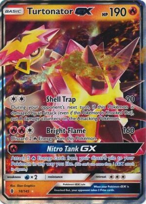 Turtonator-GX - 18/145