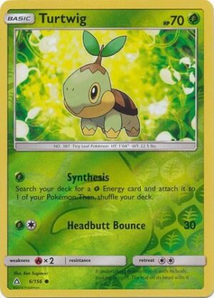 Turtwig - 6/156 - Reverse