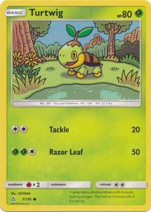 Turtwig - 7/156
