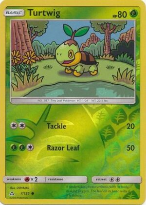 Turtwig - 7/156 - Reverse