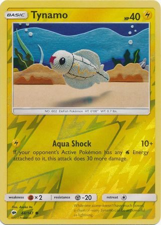 Tynamo – 44/147 – Reverse