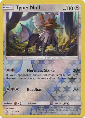 Type: Null - 115/156 - Reverse