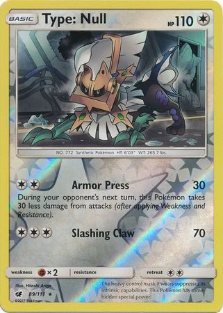 Type: Null - 89/111 - Reverse