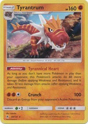 Tyrantrum - 69/131 (Holo)
