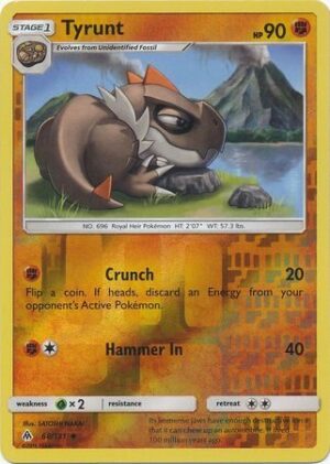 Tyrunt - 68/131 - Reverse