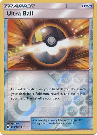 Ultra Ball - 135/149 - Reverse
